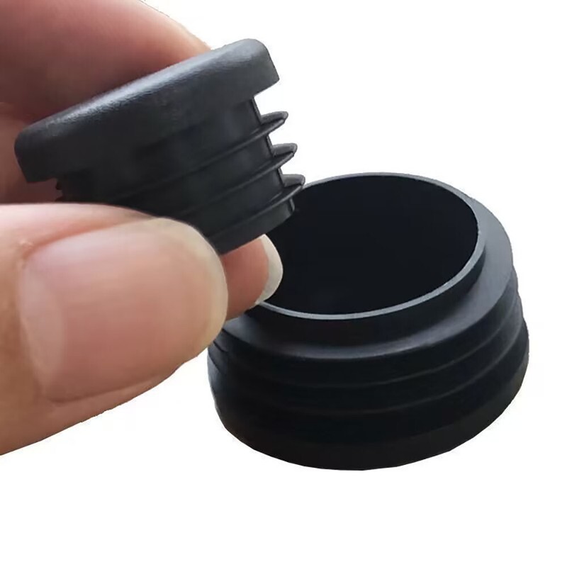 Round Plastic Tube End Caps Insert Bungs Blanking Plugs Stoppers Chair Feet Leg gallery