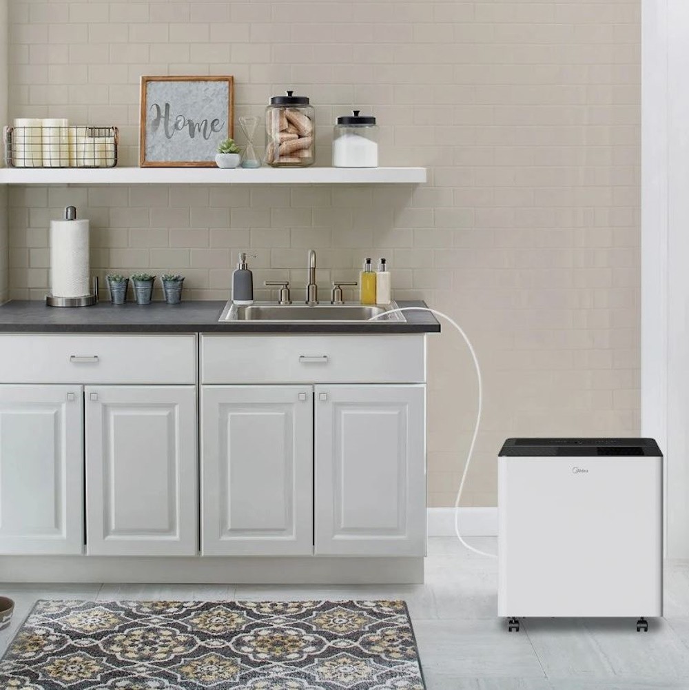 Midea Smart 50-Pint Dehumidifier with Built-in Pump, up to 4,500 Sq. Ft. MAD50PS gallery