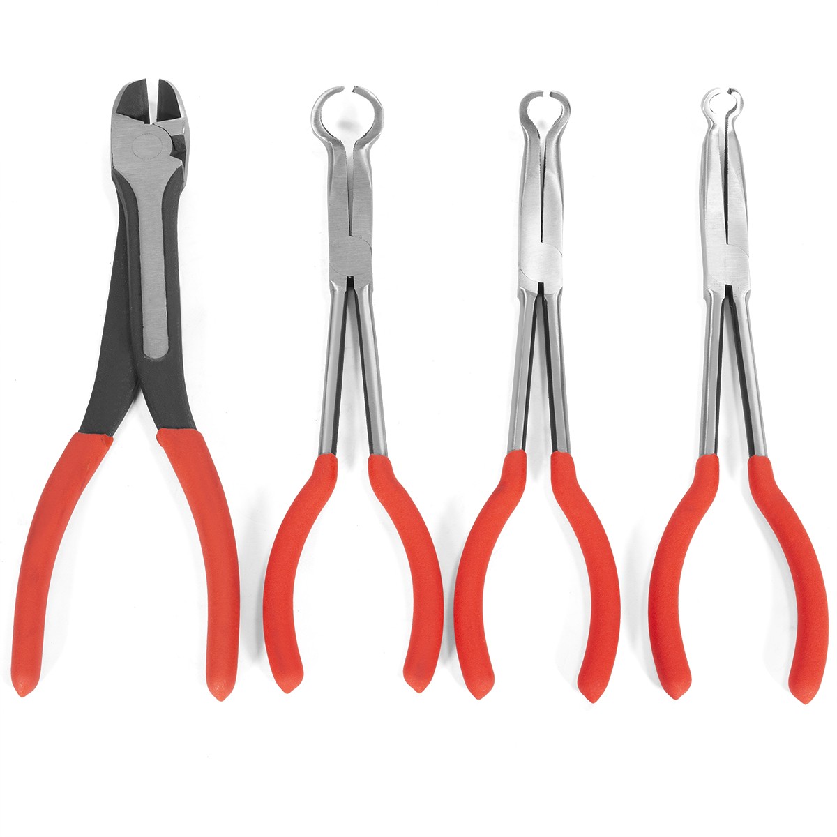 XtremepowerUS 9pc Long Reach Plier 11" Mechanics Electricians Craft W/ Pouch gallery