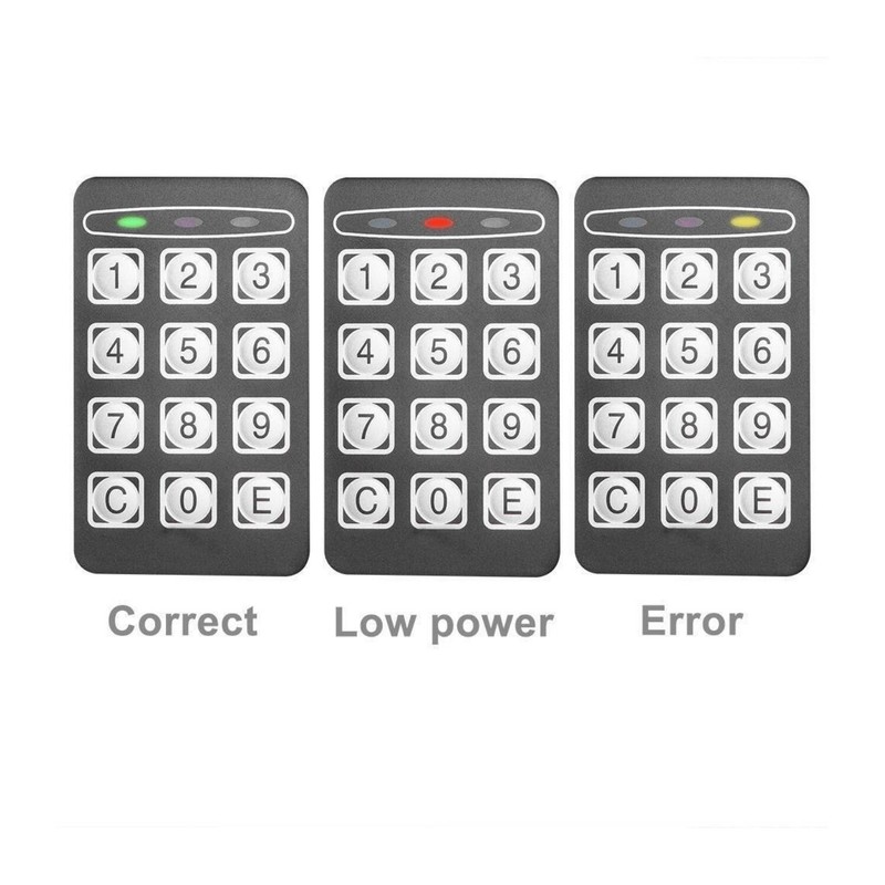 US Security Electronic Digital Safe Box Keypad Lock Jewelry Gun Home Office Cash gallery