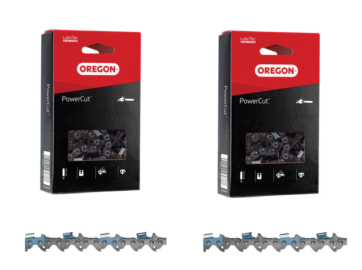 13" 2-Pack Chains Fits Craftsman 35084, 35085, 38180, 38188, 21LPX056G(2) gallery