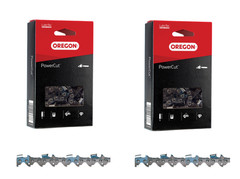13″ 2-Pack Chains Fits Craftsman 316.35022, 316.35085, 35201, 21LPX056G(2)