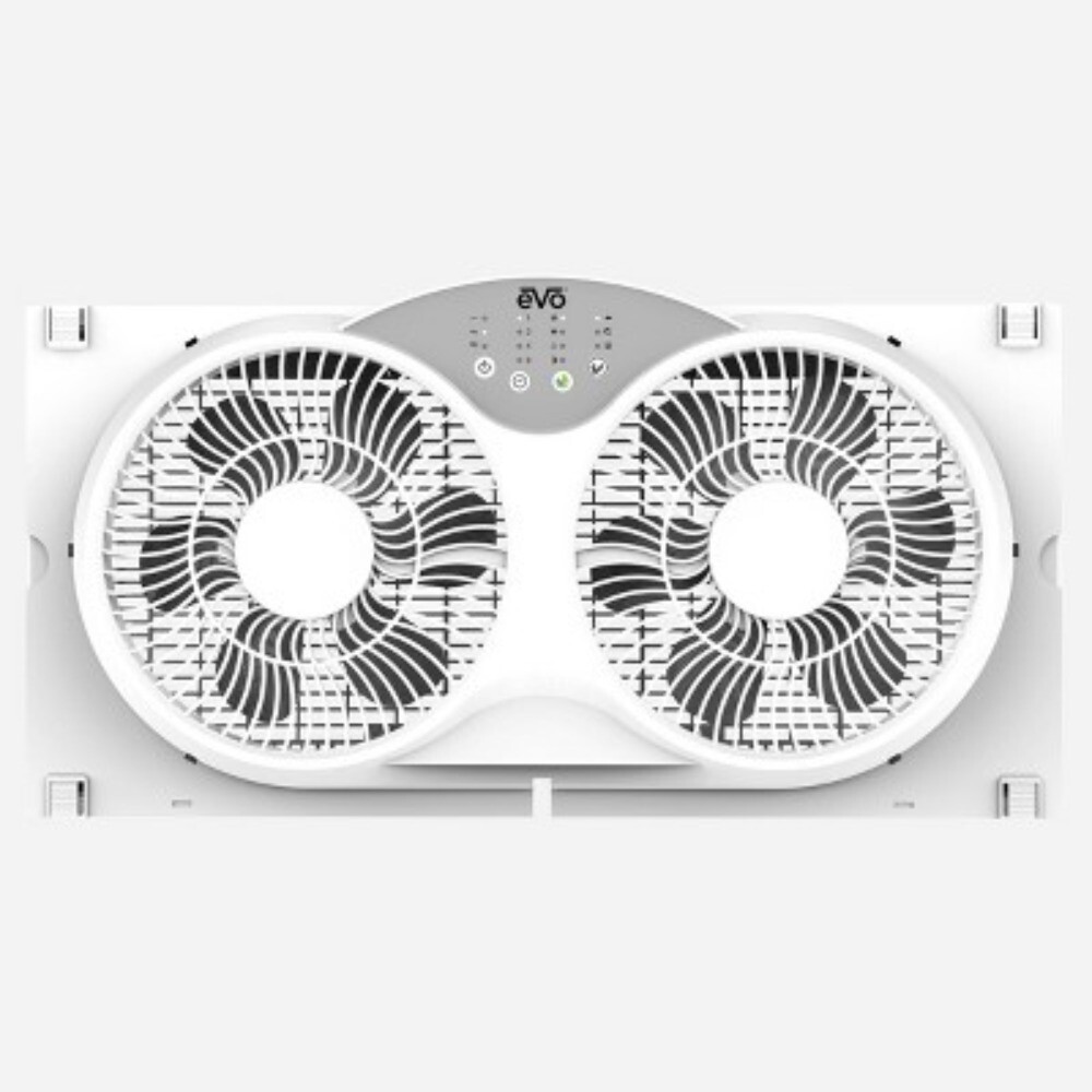 EVO Evolution Of Indoor Air Quality Digital Window fan new gallery