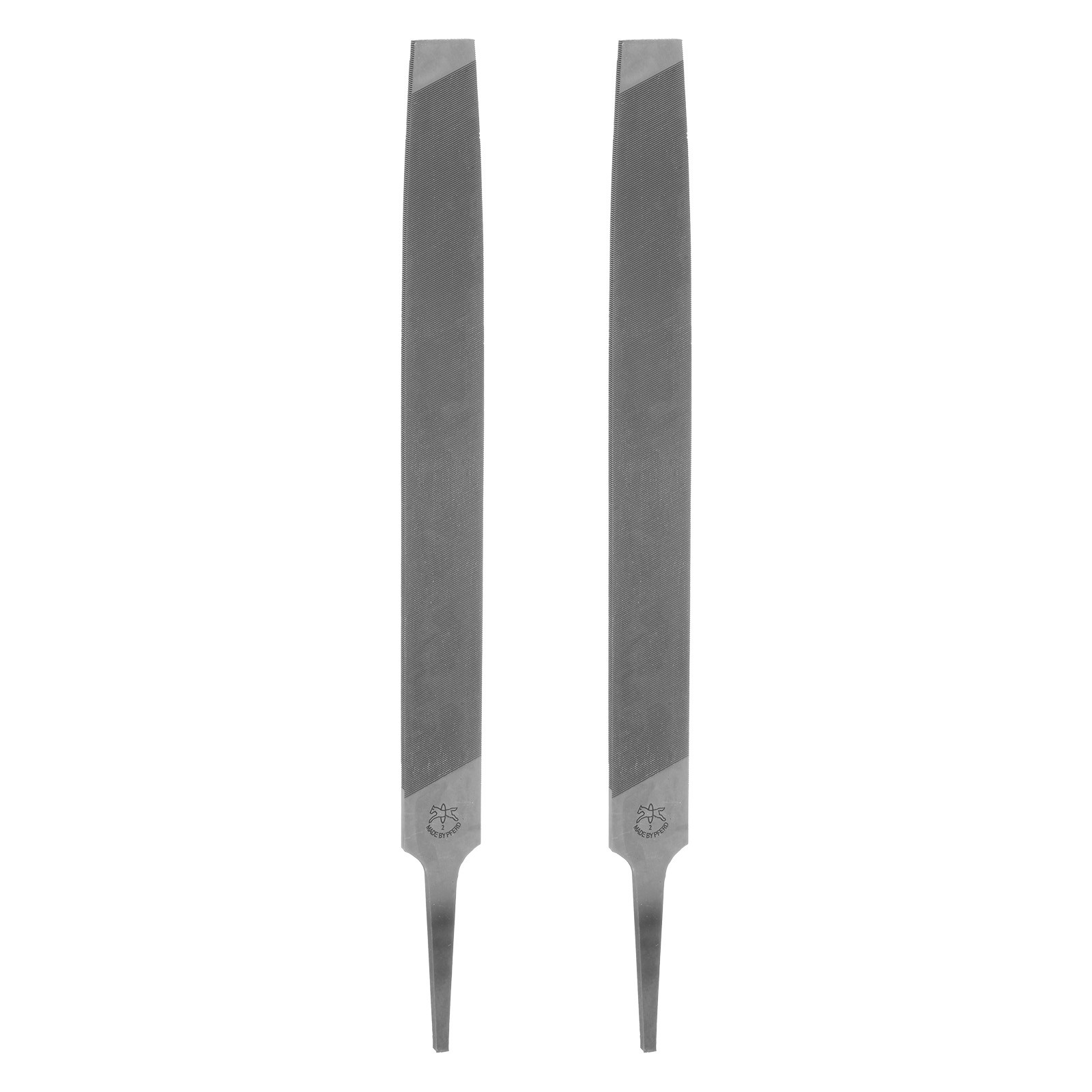 2pcs Mill File 8" 3.6mm High Carbon Steel Single Cut Flat Hand File gallery