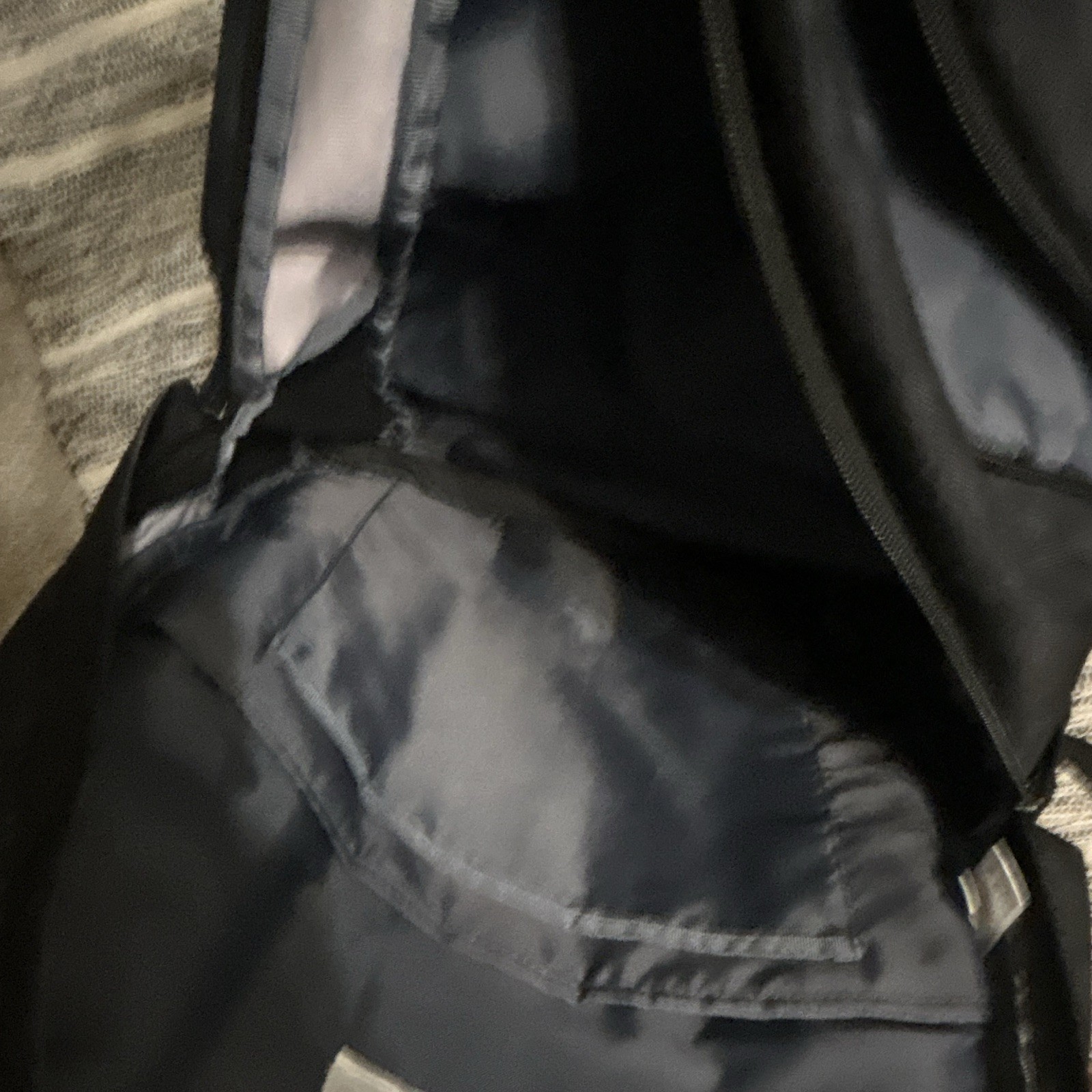 adidas Loadspring Black Hiking Backpack w/ Padded Straps, Logo, Zip Closure 3