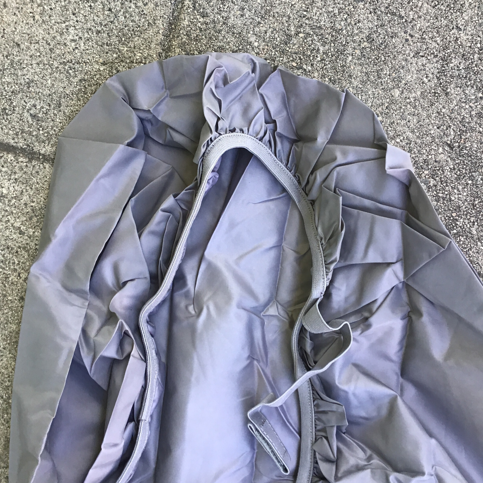 REI Co-op Back Pack Rain Cover Gray 5