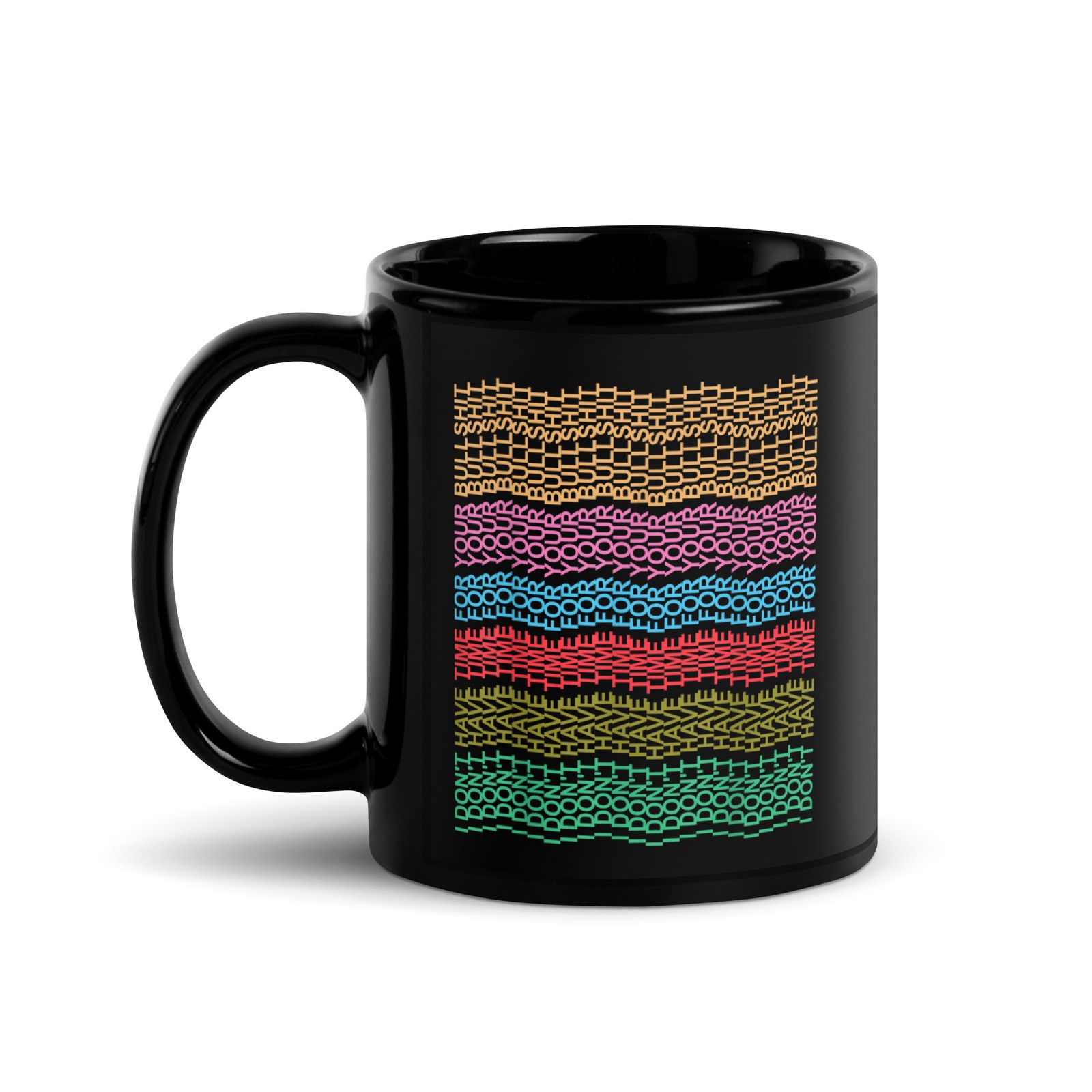 Hidden Swear Message Coffee Mug,Funny Gift,Funny Ceramic Mug,11oz or 15oz Cup gallery