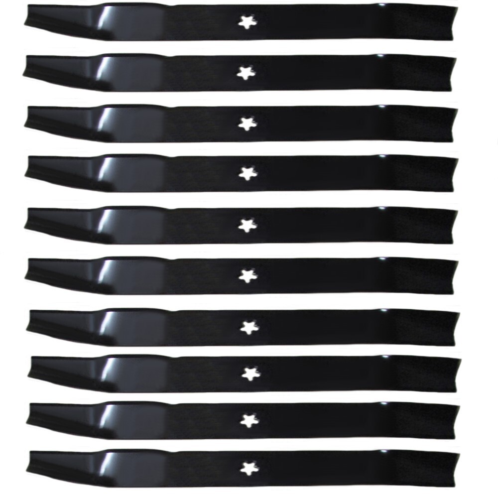 10PK 195-005 Lawn Mower Mulching Blades for 138971 42" Craftsman Fits Husqvarna gallery