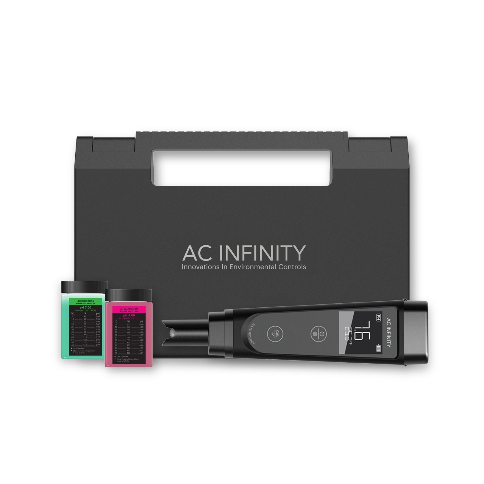 pH Meter Kit, High Precision Digital pH Pen with ±0.1 pH Accuracy for Water gallery