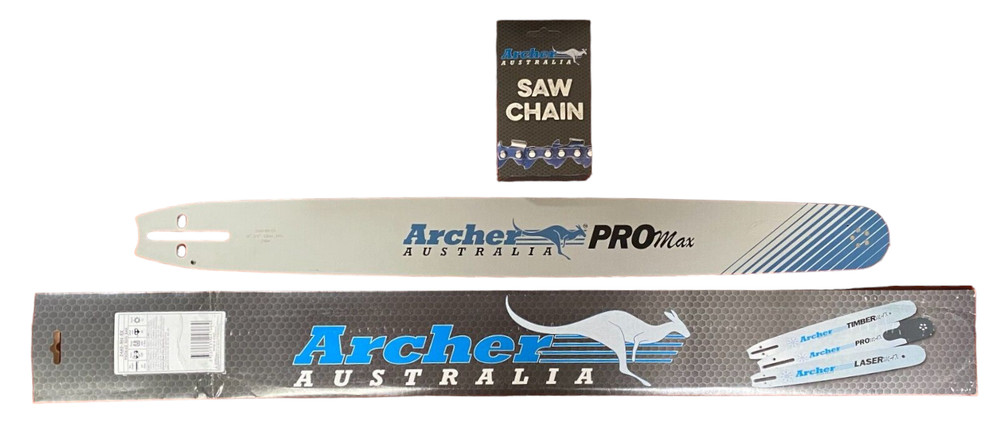 20" Archer Guide Bar and FULL CHISEL Chain fits Stihl 3/8-.050-72DL