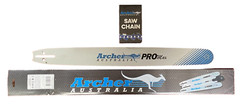 20″ Archer Guide Bar and FULL CHISEL Chain fits Stihl 3/8-.050-72DL