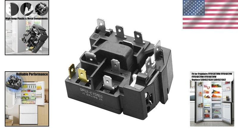 Freezer PTC Start Relay Replacement for Frigidaire FFFU13F2VW FFFU16F2VV FFFU... gallery