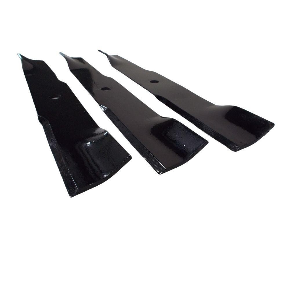 3PK Mower Blade For 52" Hustler Z FasTrak Super Mini Z 781898 782532 gallery