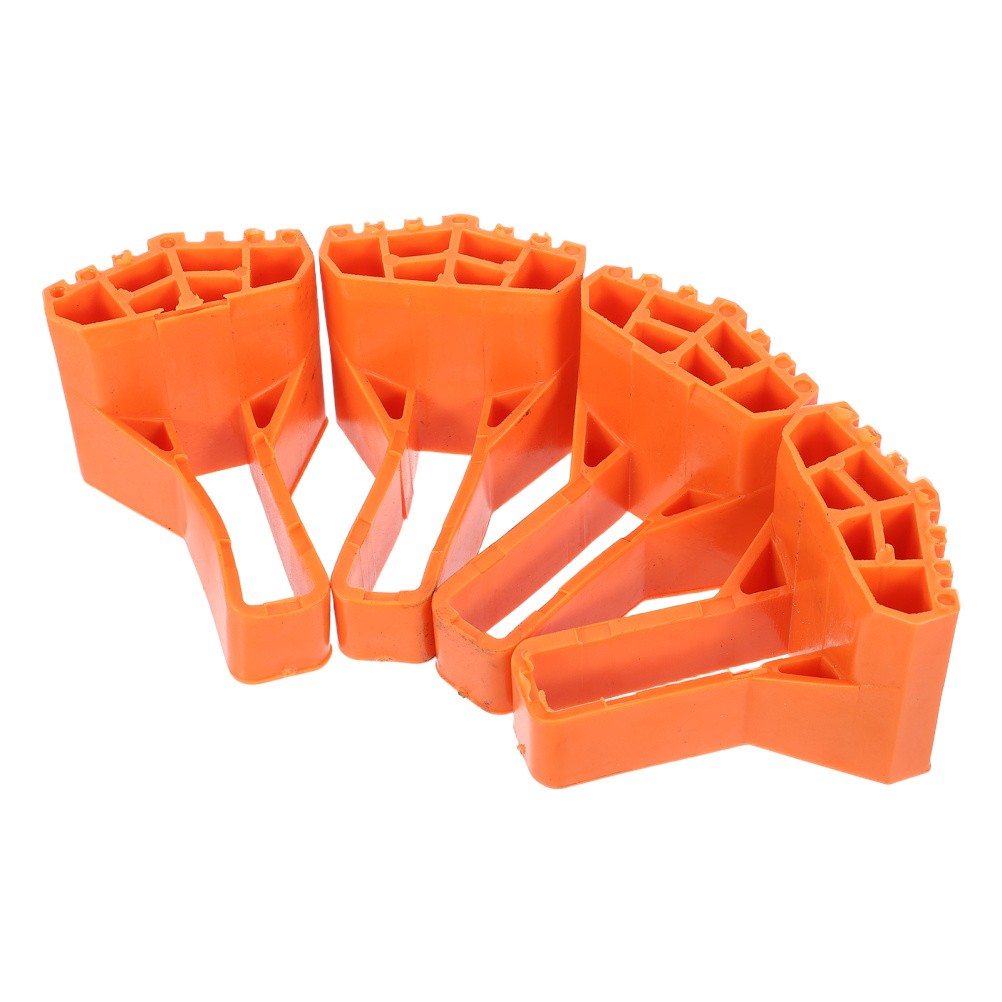 4PCS Ladder Foot Leveler, Non-Skid Rubber Feet Pad Cover, Folding Ladder Foot gallery
