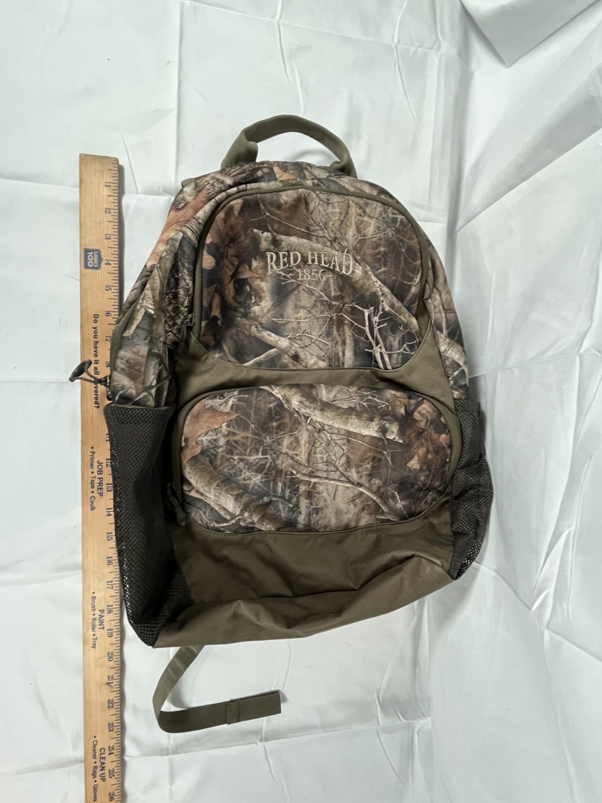 Red Head Backpack Deer Trail Series Backpack Camouflage 2