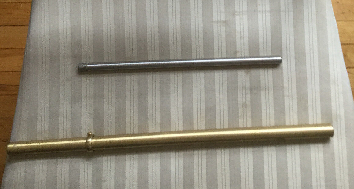 29" TWO PIECE BRASS ROD & LOCKING RING FOR LARGE or STANDARD WEATHERVANES gallery