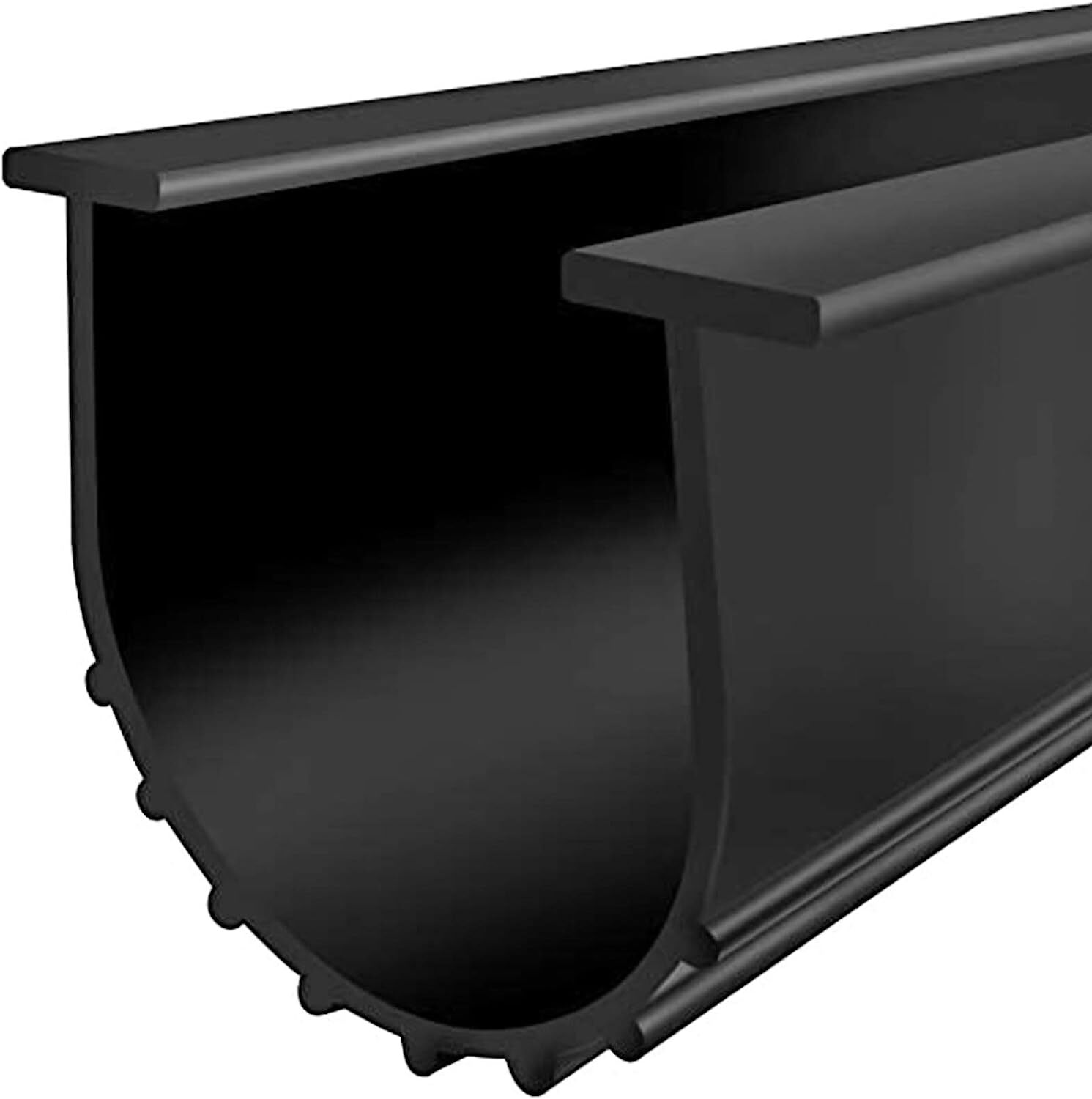 Universal T-style Bottom Seal for Garage Door Replacement (CHI,Clopay,Hormann) gallery