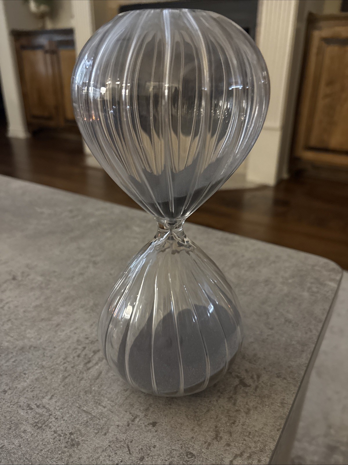 30 Min Hourglass Decorative Gift Idea & Home/Office Desktop Freestanding G16 gallery