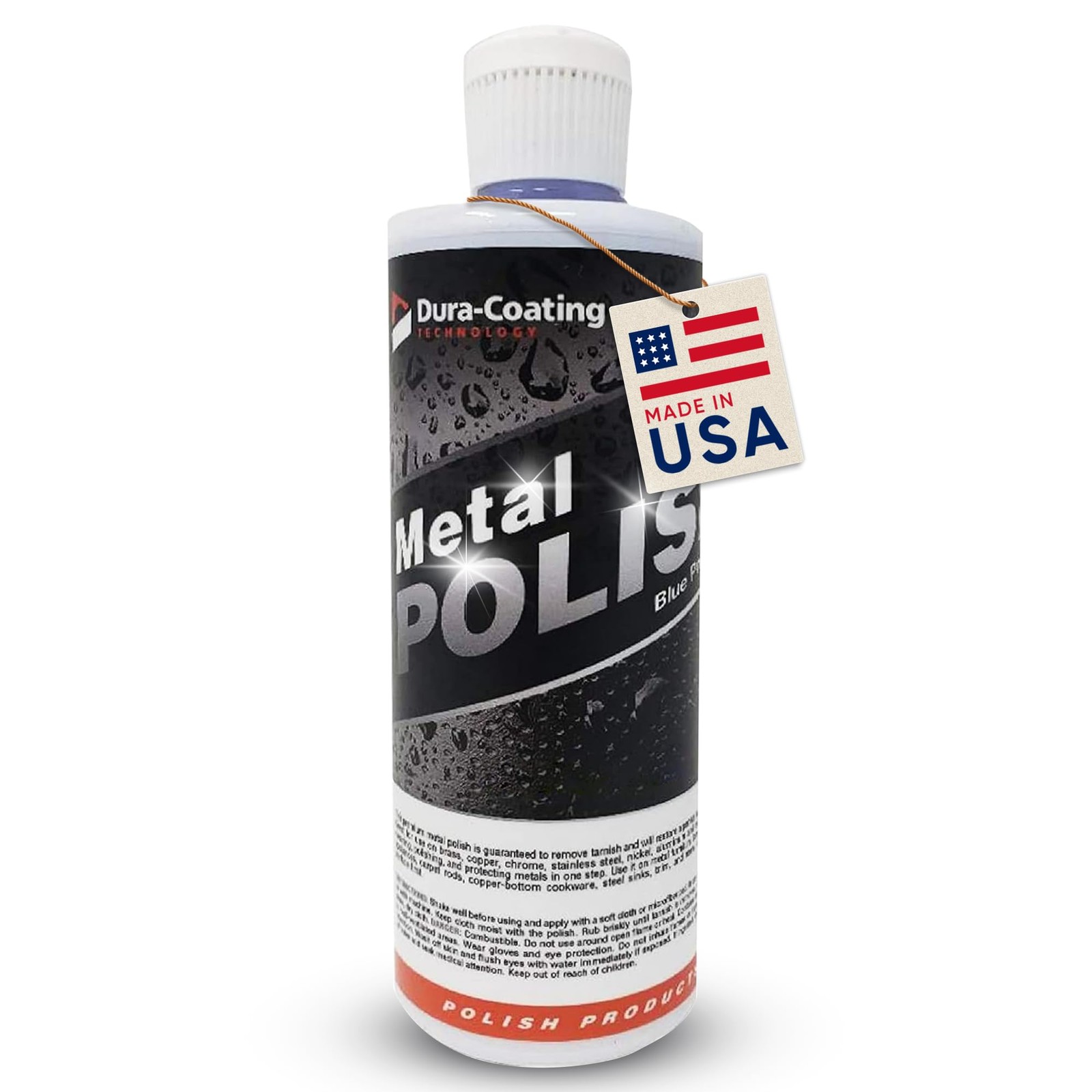 DURA-COATING TECHNOLOGY, Blue Premium Metal Polish - 1 Count (Pack of 1) gallery