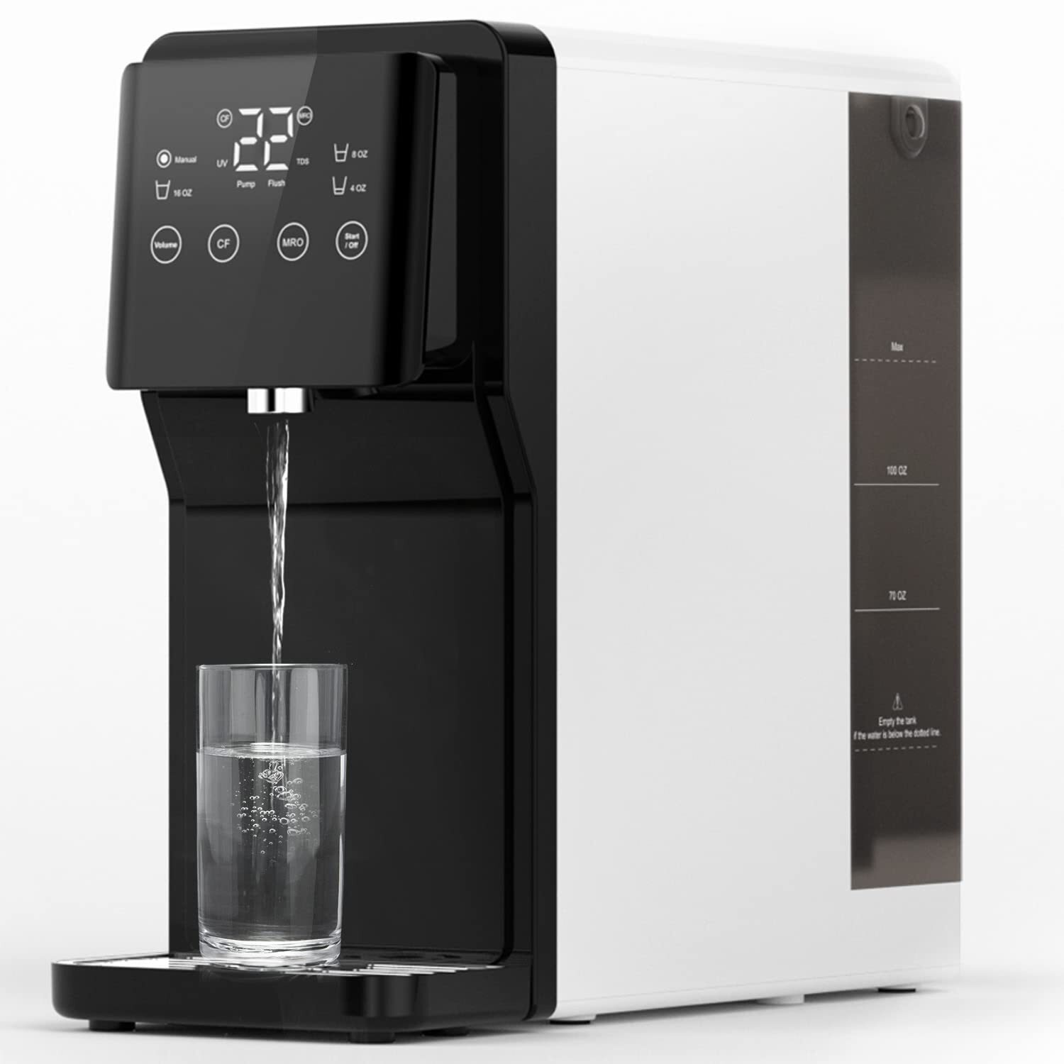 Waterdrop N1 Countertop Reverse Osmosis System, TDS Reduction gallery