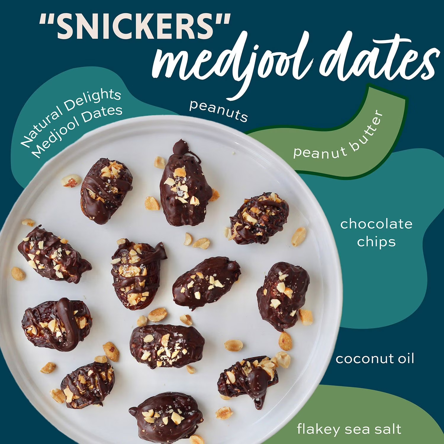 Natural Delights Organic Whole Medjool Dates, 2 lbs. gallery