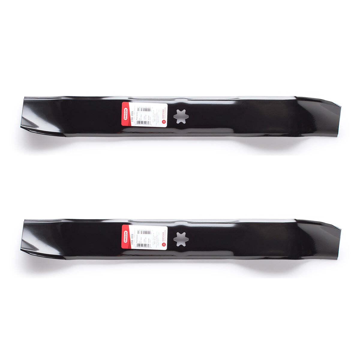 Oregon 198-059 Mulching Blades for 42" MTD 742-0616A, 942-0616A gallery