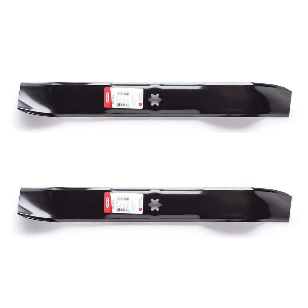Oregon 198-059 Mulching Blades for 42" MTD 742-0616A, 942-0616A