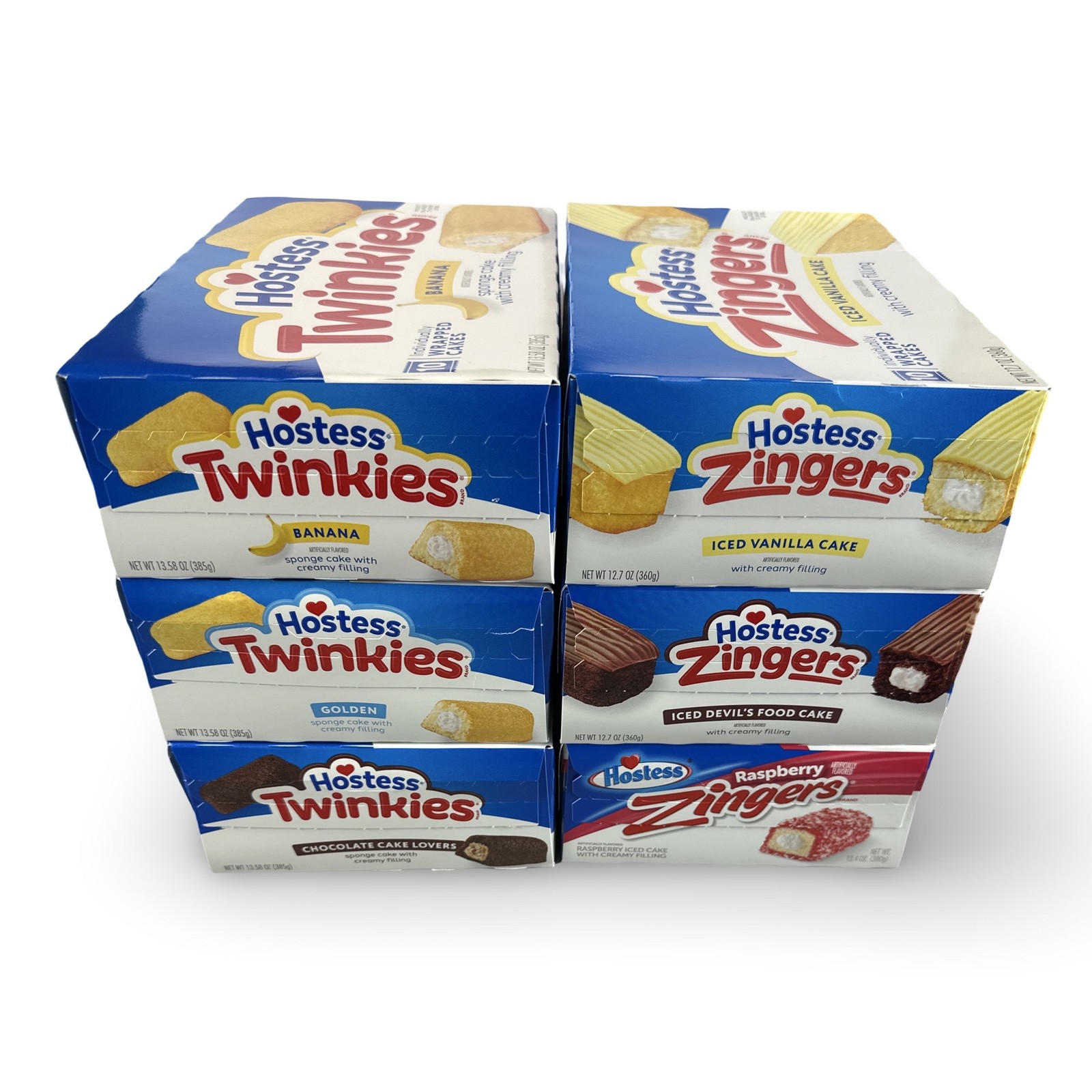 Hostess Snack Cake Care Package Collection | Choose Classic 10-Box (CupCakes, Tw gallery