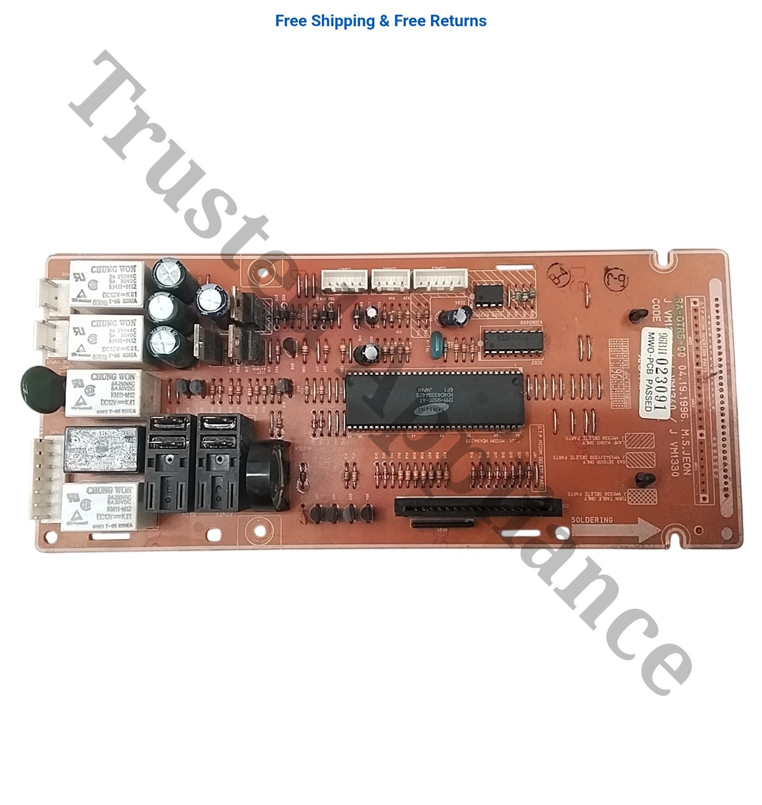 GE RA-OTR5-00 Microwave Control Board gallery