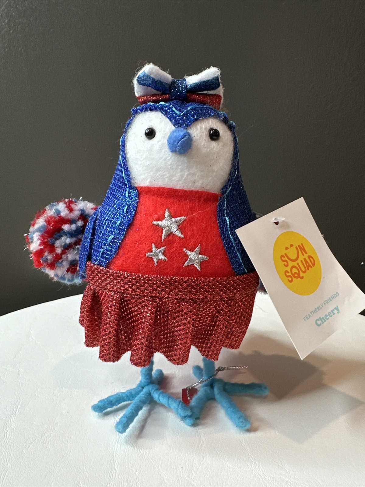 Target Sun Squad Patriotic Bird Featherly Friends 2025 NWT ~ Cheery gallery