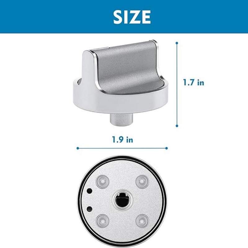Cooktop Knobs Reinforced for Whirlpool W10594481 AP6023301 WPW10646805 Knobs gallery