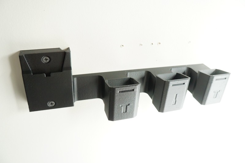 Shark Vacuum Wall Mount Mounting Bracket Dock Holder For Shark IZ202 w/ Screws gallery