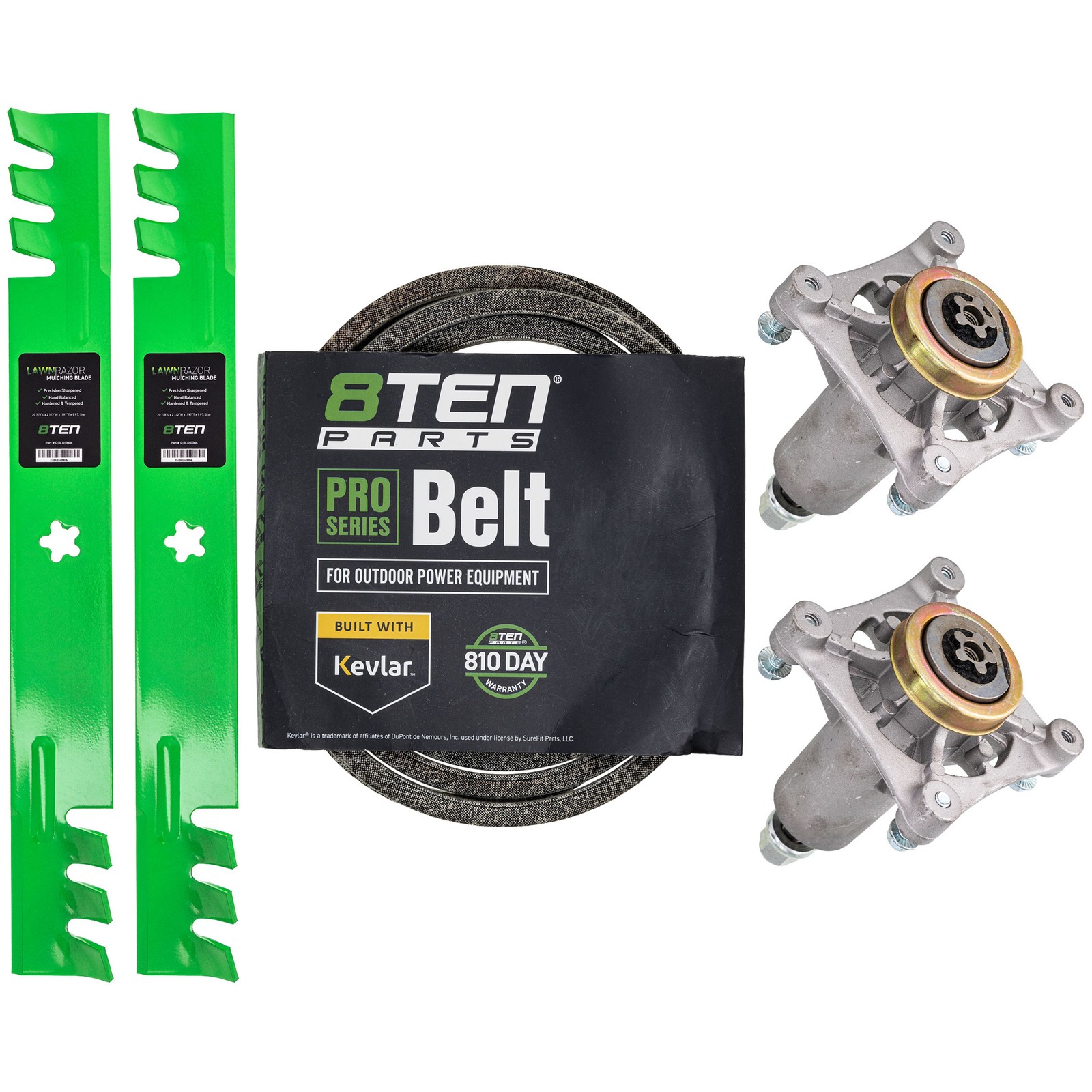 Mower Deck Rebuild Kit for Jonsered LT2223A2 YT42 LT2216 LT2217A LT2218A2 gallery
