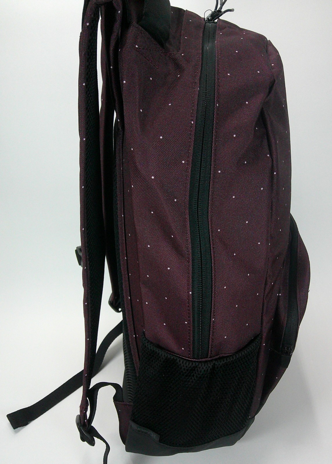 Hurley Patrol Backpack Maroon /White/Black 3