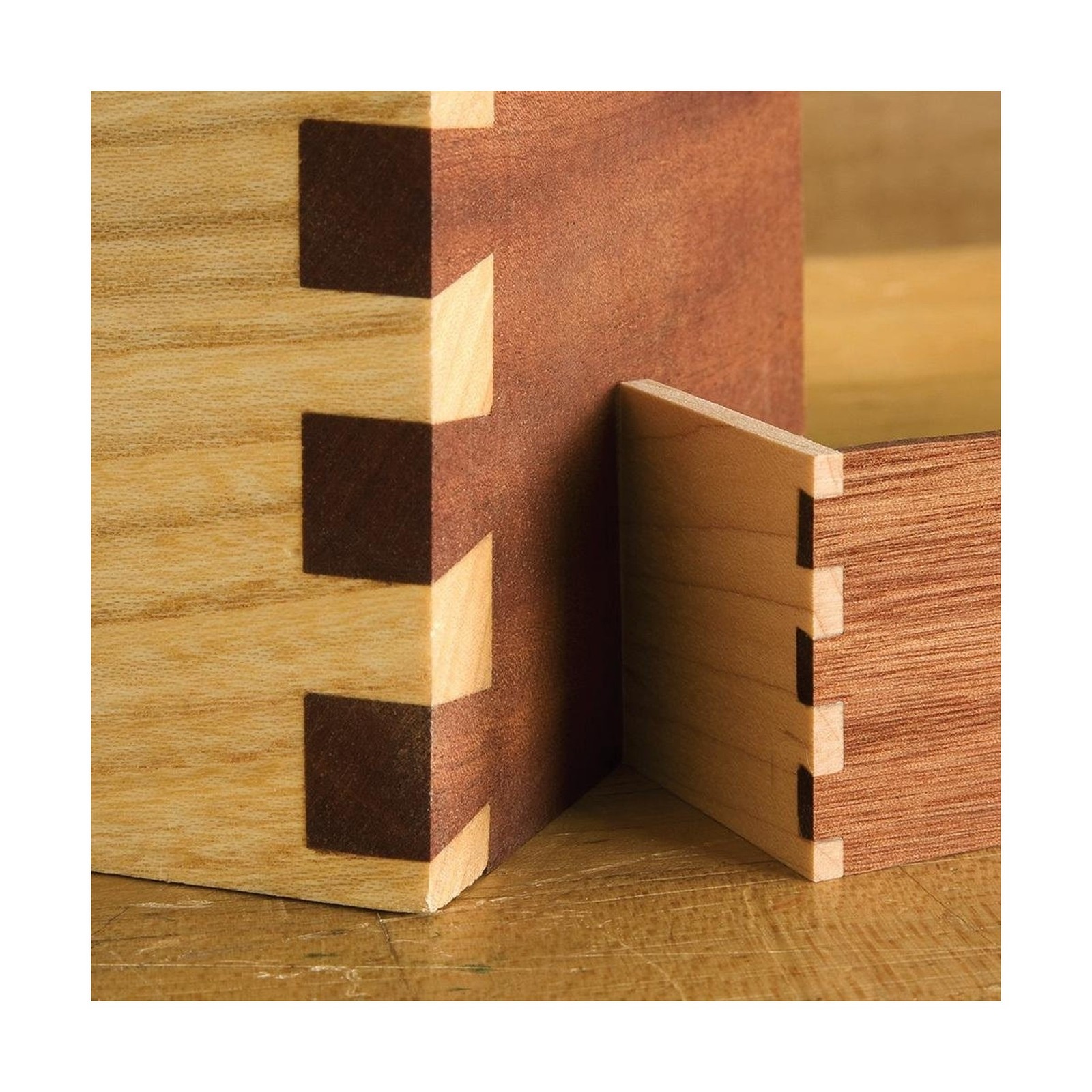 Rockler Miniature Dovetail Template & Bit Kit - Durable Construction - Small-... gallery
