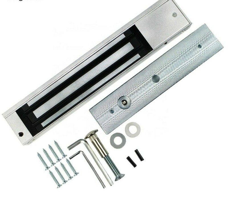 Kit Door Access Control System Biometric Fingerprint zkteco, 600lb ZK f22 Entry gallery