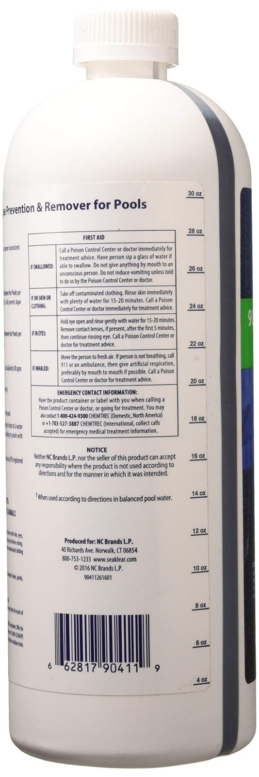 SeaKlear 90-Day Algae Prevention & Remover, 1 Qt gallery