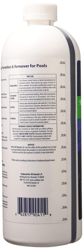 SeaKlear 90-Day Algae Prevention & Remover, 1 Qt gallery