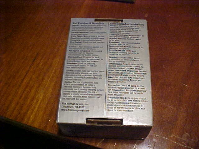 1-lb 1-1/2" 4d Fast-n-Tite Common Nails Galvanized gallery