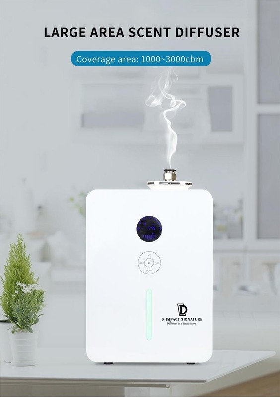 800ml HVAC Scent Diffuser/VanGogh36/ Villa/ Aroma360/ Hotel Collection 4500ft²+ gallery