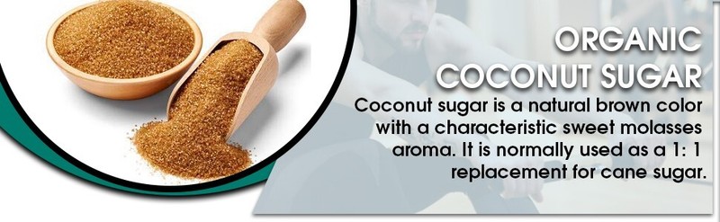 USDA Organic Coconut Palm Sugar, Gluten-Free, Non-Gmo Sweetener Substitute 2 lbs gallery