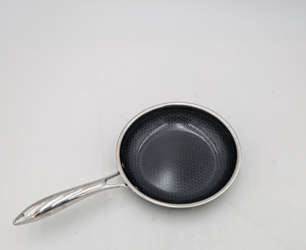HexClad 8" FRYING PAN *NO LID* 8-Inch Hybrid Non-Stick - Used gallery