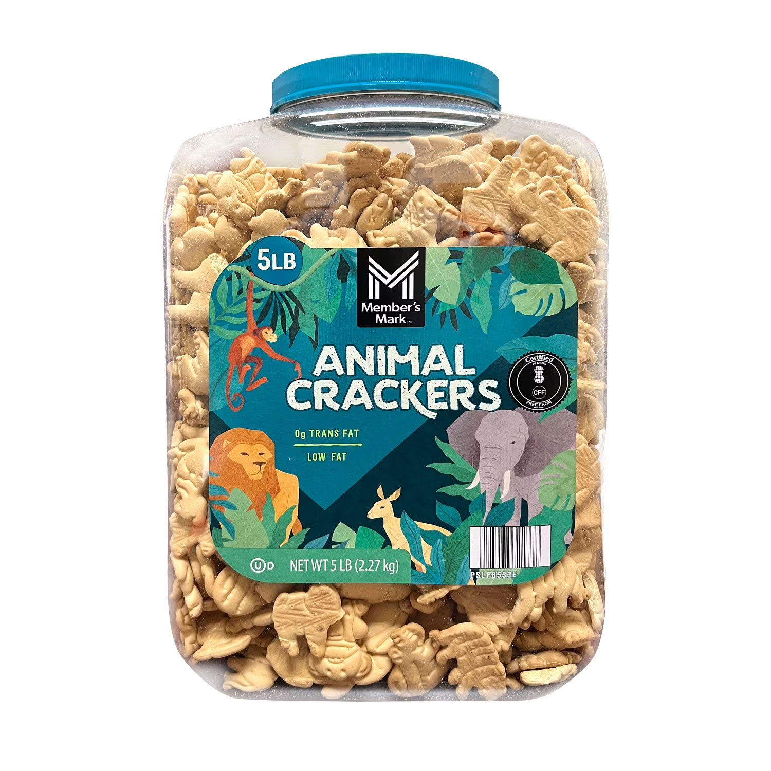 Member's Mark Animal Crackers Peanut-Free (5 lbs.) Great Price gallery