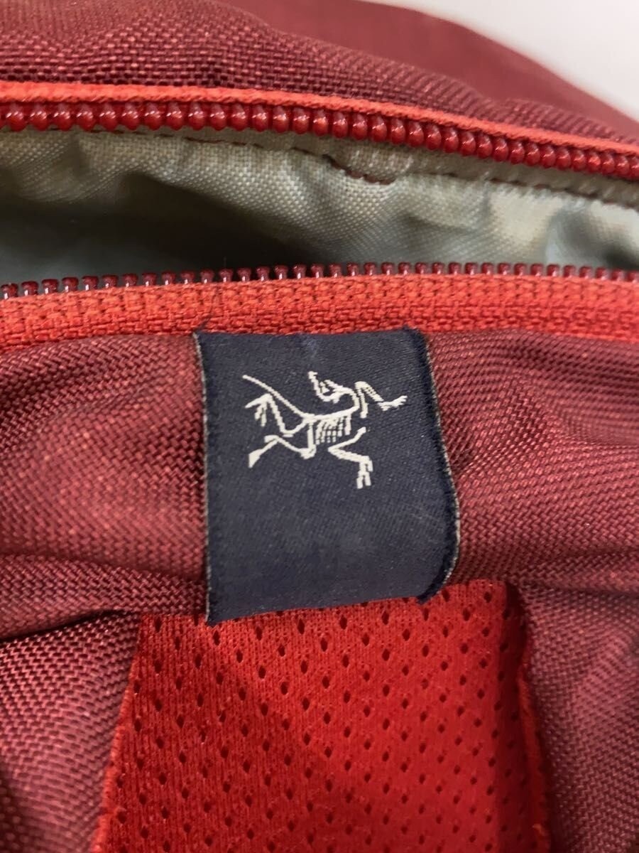 ARC'TERYX Backpack Red Used 5