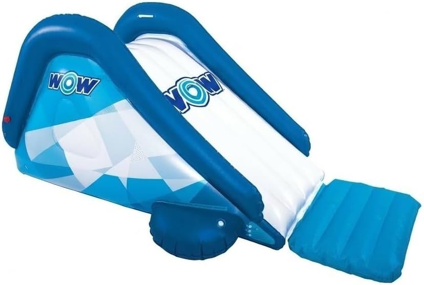 Cascade Design Inflatable Slide with Water Sprinkler - Family Fun in Your Pool gallery