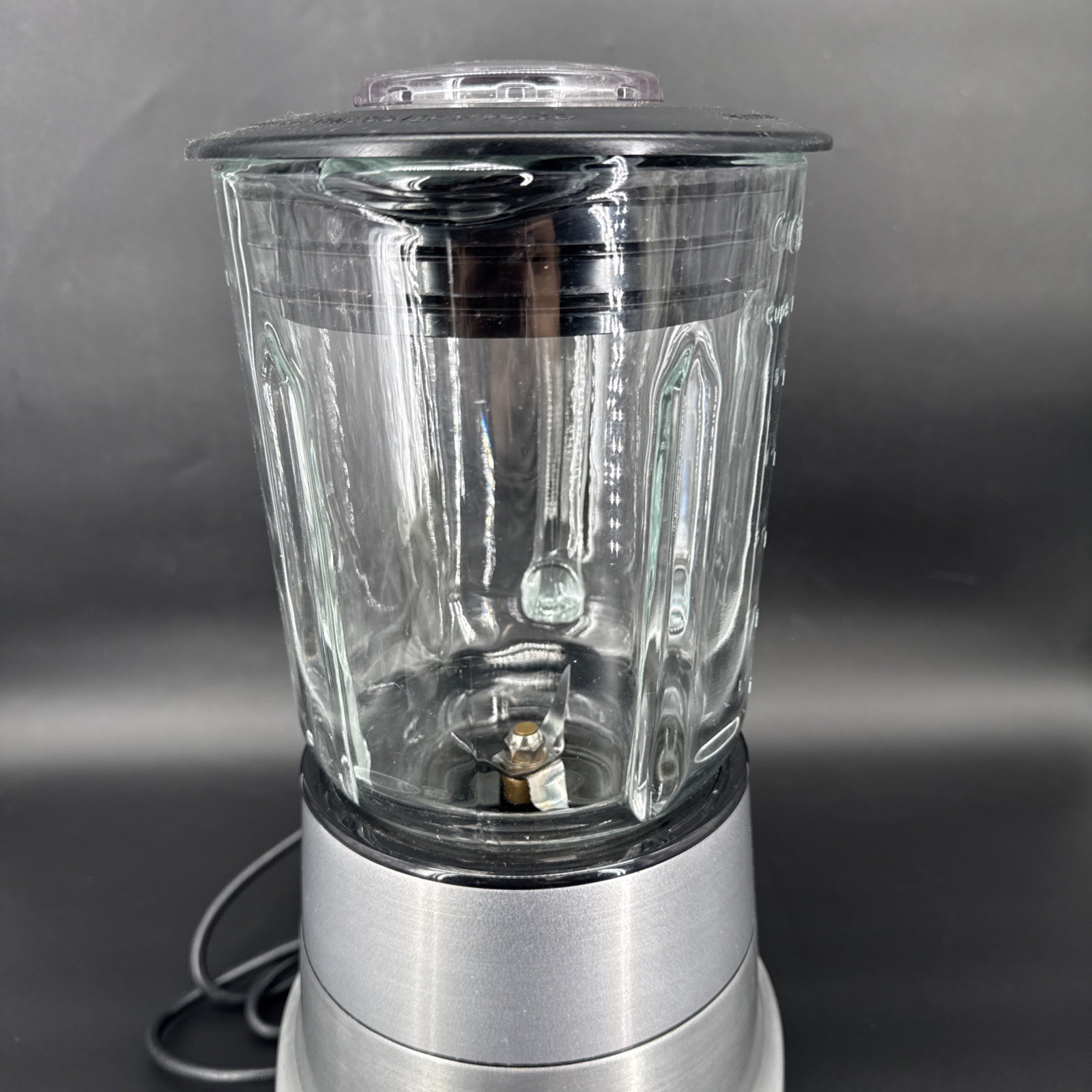 Cuisinart SPB-600 Stainless SmartPower Deluxe Blender Die Cast 600w Tested gallery