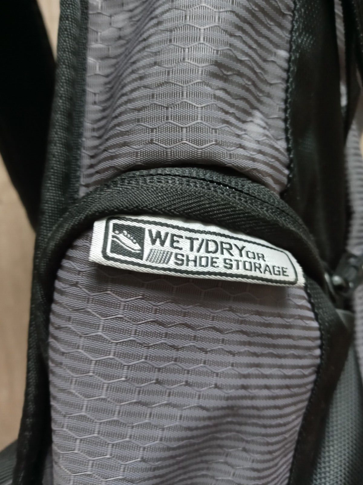 ***NEW*** OGIO Gray Black Backpack - Wet Dry Pocket, Inner & Outer Pockets 5