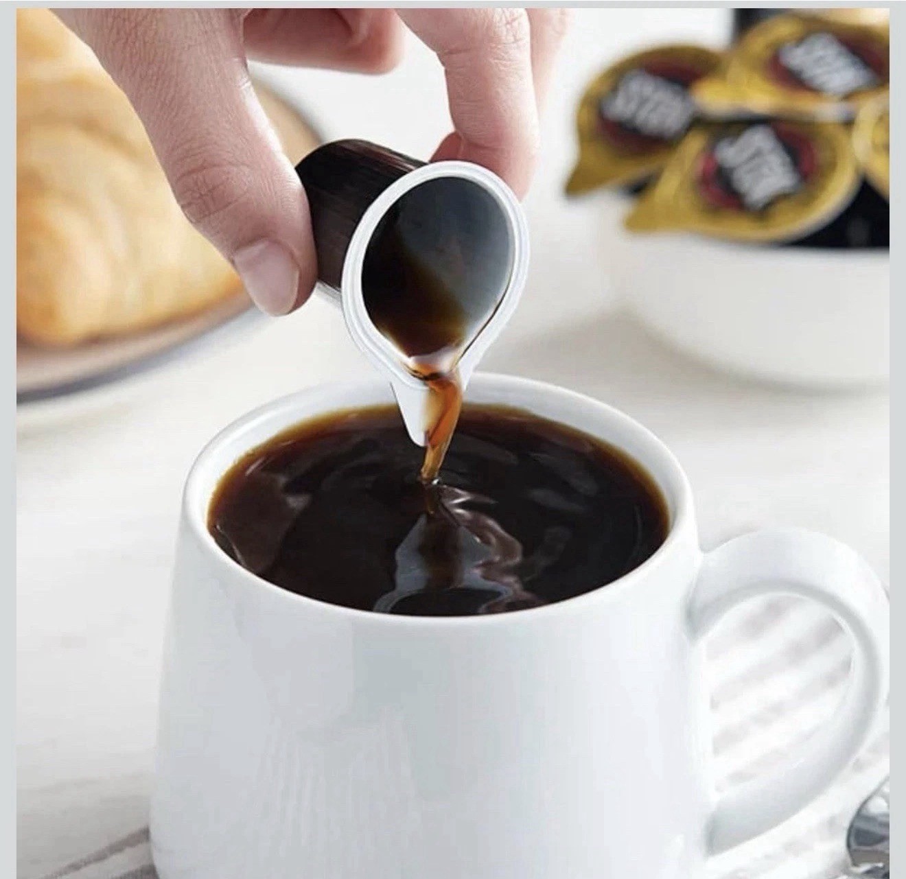 Stok Caffeinated Black Coffee Shot 50 count Expresso Caffiene Unsweetened Dark gallery