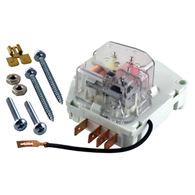 W10822278 CM Replacement Freezer, Refrigerator Defrost Timer gallery