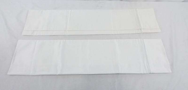 Bellora Soft And Breathable Percale Cotton Box Sheet Set In White Size Double gallery